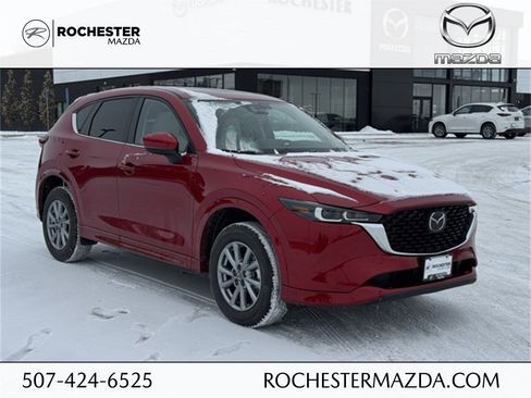 New 2025 MAZDA CX-5 AWD 2.5 S w/ Preferred Package image 1
