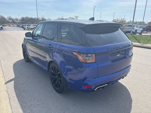 Used 2020 Land Rover Range Rover Sport SVR image 4