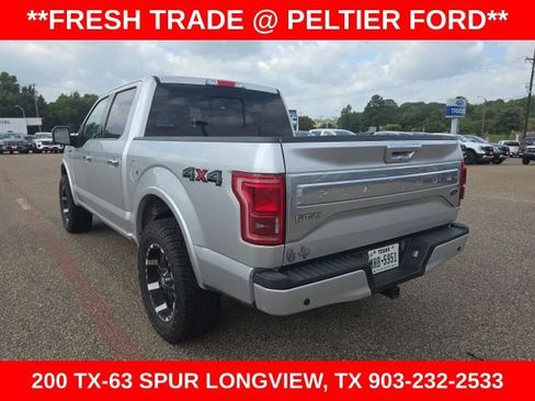 Used 2017 Ford F150 Platinum AWD/4WD image 9