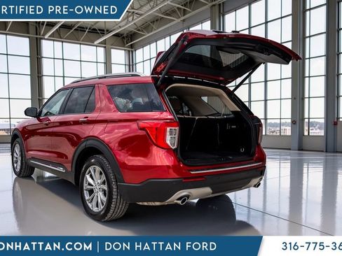 Certified 2023 Ford Explorer Limited AWD/4WD image 33