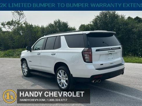 Certified 2023 Chevrolet Tahoe High Country w/ Max Trailering Package image 7