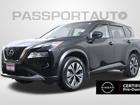 Certified 2023 Nissan Rogue SV image 1