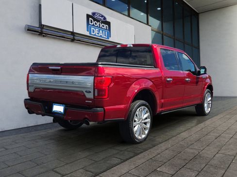 Certified 2019 Ford F150 Limited w/ Trailer Tow Package image 3