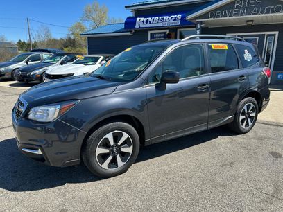 Used 2018 Subaru Forester 2.5i Premium