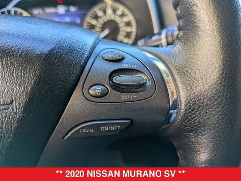 Certified 2020 Nissan Murano SV image 20
