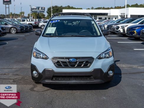 Certified 2023 Subaru Crosstrek 2.5i Sport image 8