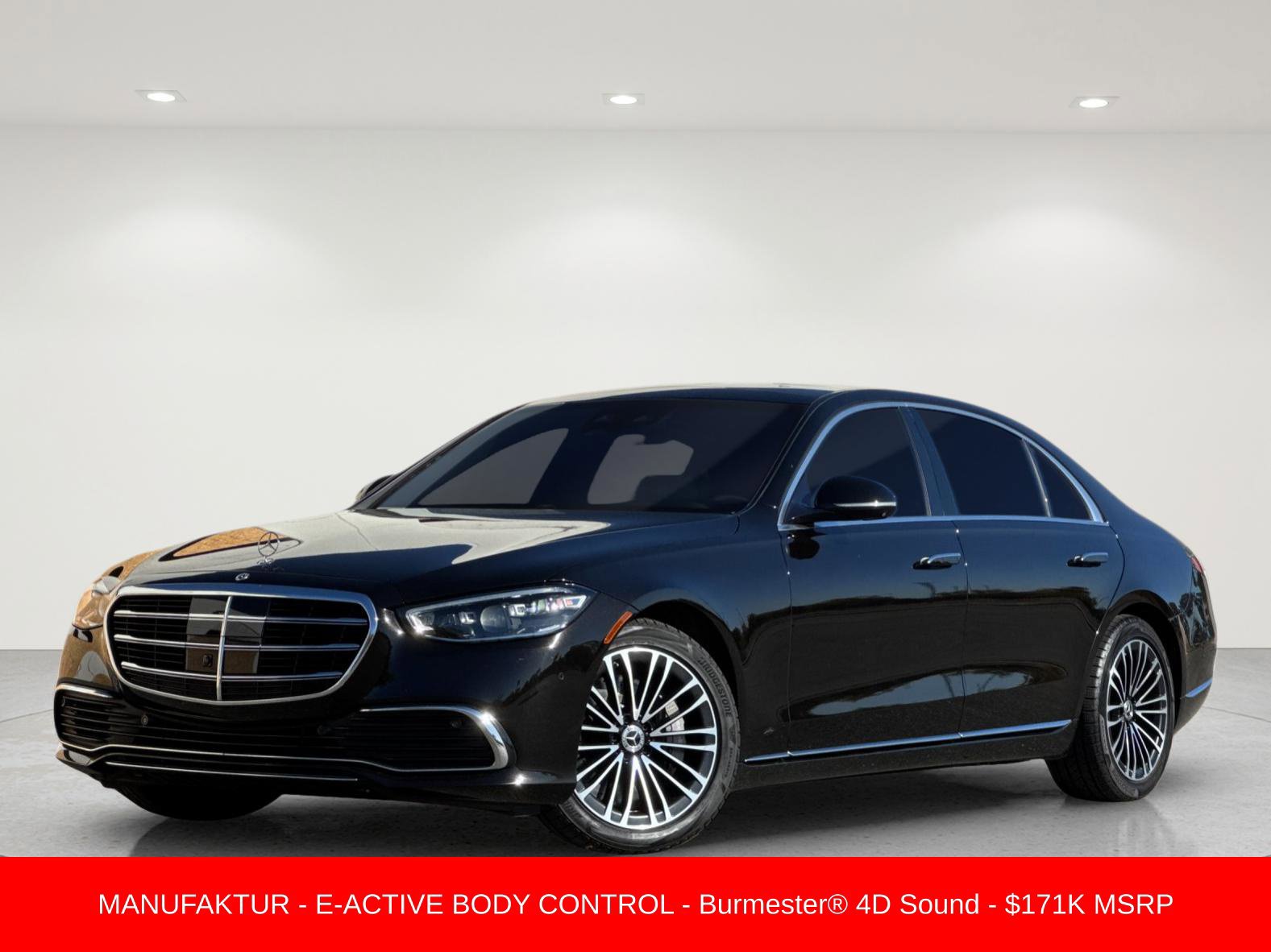 Certified 2023 Mercedes-Benz S 580 4MATIC Sedan image 2