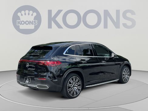 Certified 2023 Mercedes-Benz EQE 350+ 4MATIC SUV w/ AMG Line Exterior Package image 11