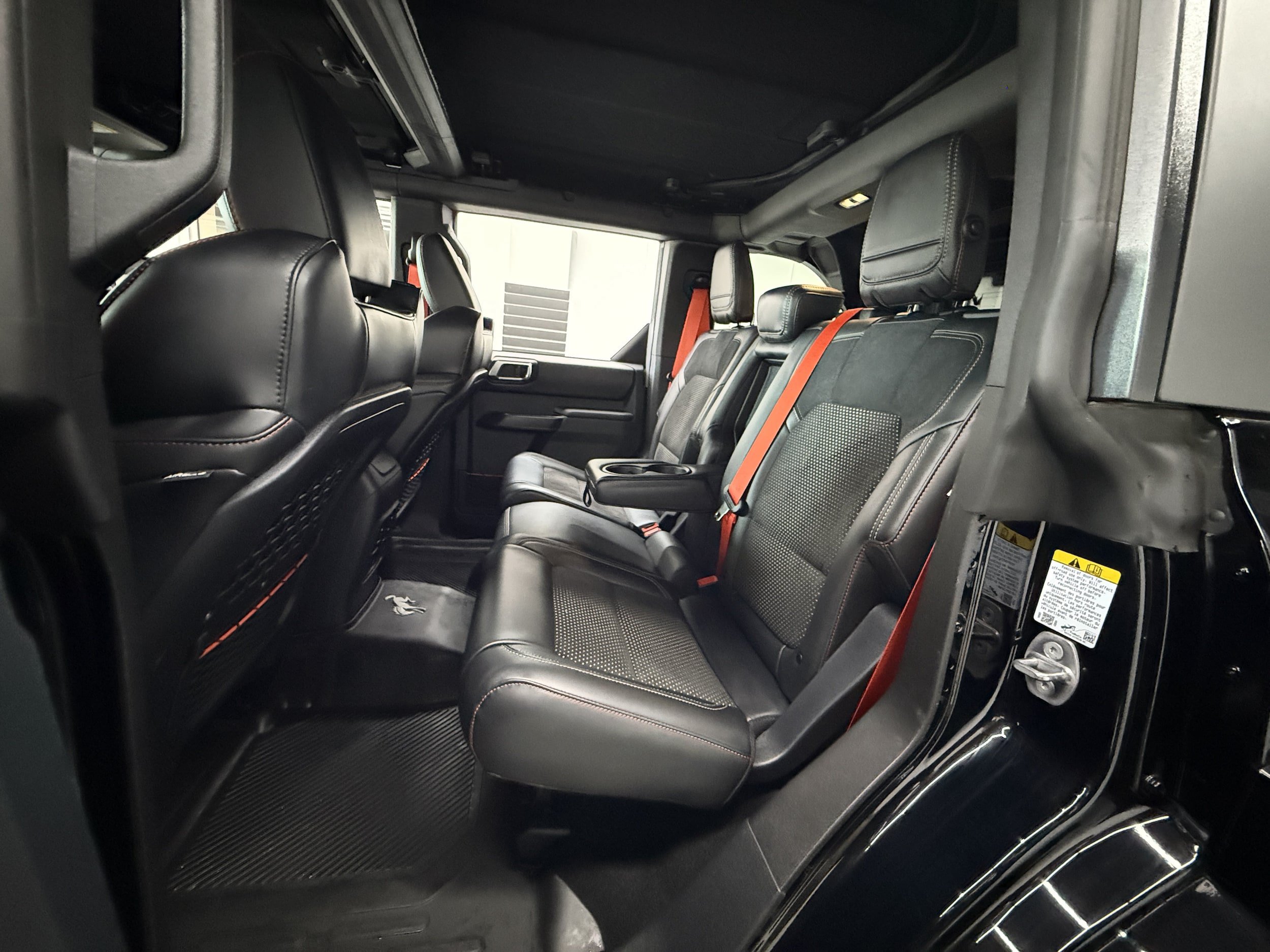 Used 2024 Ford Bronco Raptor w/ Interior Carbon Fibre Pack AWD/4WD image 30
