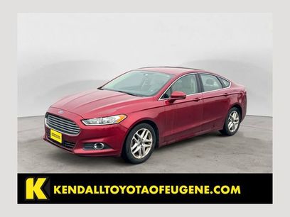 Used 2016 Ford Fusion SE w/ Equipment Group 202A