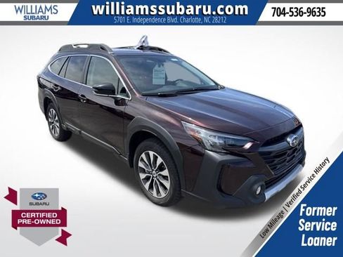 Used 2025 Subaru Outback Limited AWD/4WD image 1