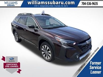 Certified 2025 Subaru Outback Limited
