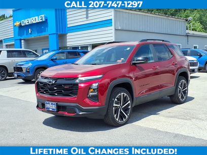 New 2027 Chevrolet Equinox RS
