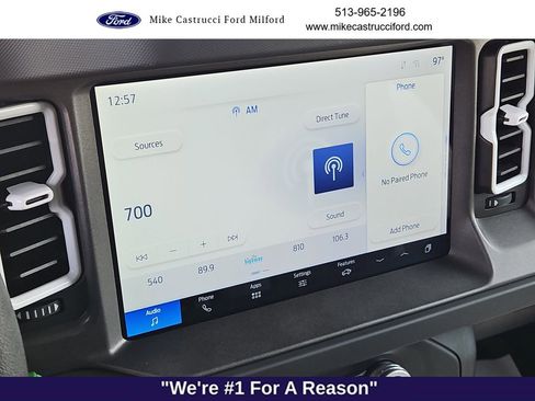 Certified 2025 Ford Bronco 4-Door AWD/4WD image 17