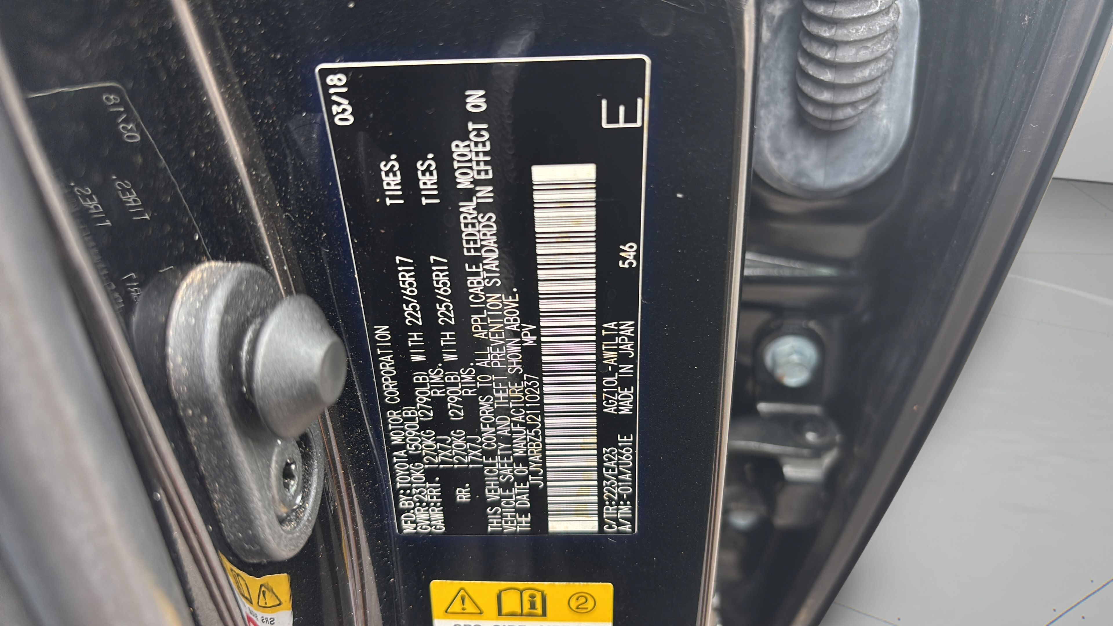 Used 2018 Lexus NX 300 FWD w/ Accessory Package 2 image 34