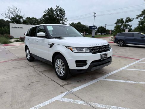 Used 2015 Land Rover Range Rover Sport HSE AWD/4WD image 7