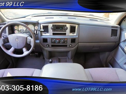 Used 2007 Dodge Ram 2500 Truck SLT w/ Trailer Tow Group AWD/4WD image 2