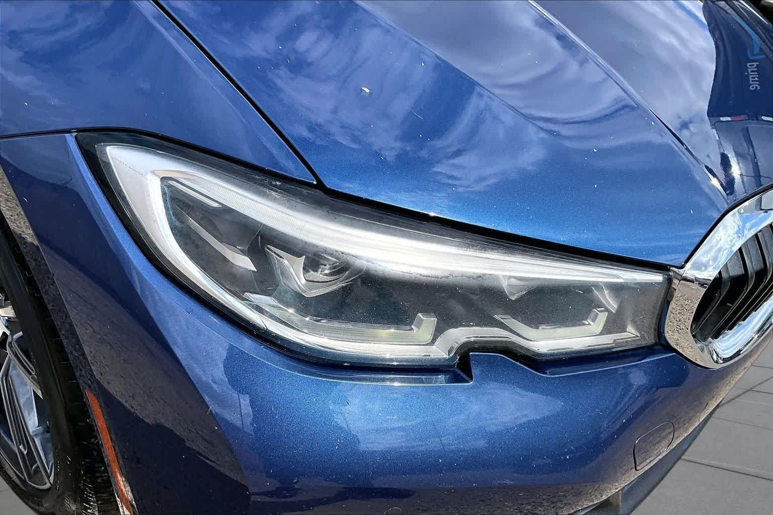 Used 2021 BMW 330i Sedan w/ Convenience Package RWD image 27