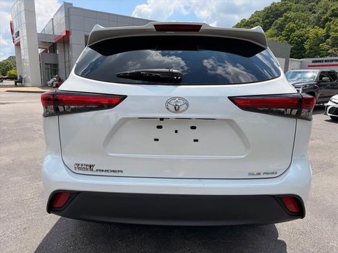 Used 2023 Toyota Highlander XLE AWD/4WD image 6
