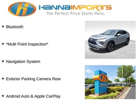 Used 2024 Mitsubishi Eclipse Cross SE AWD/4WD image 8