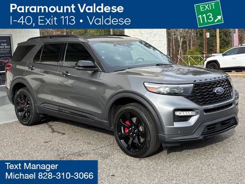 Used 2023 Ford Explorer ST w/ Equipment Group 401A image 21