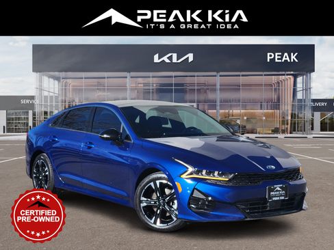 Used 2021 Kia K5 GT-Line w/ GT-Line FWD Premium Package image 1