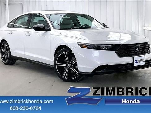 New 2026 Honda Accord SE image 1