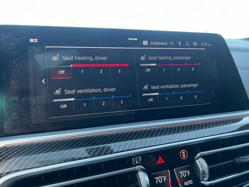 Used 2021 BMW X6 M50i w/ Executive Package AWD/4WD image 11