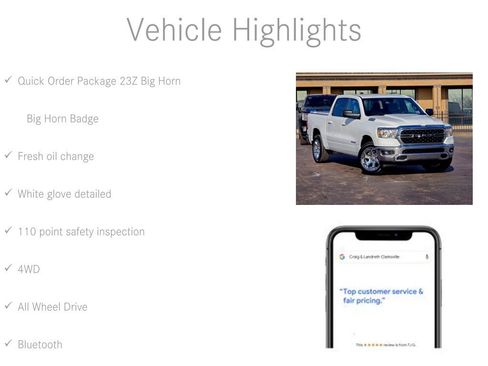 Used 2022 RAM 1500 Big Horn image 6