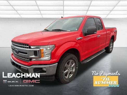 Used 2020 Ford F150 XLT w/ Equipment Group 302A Luxury image 9