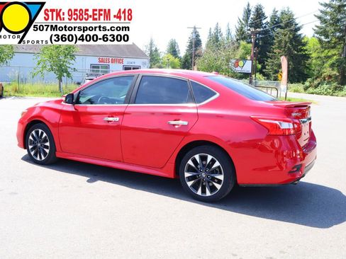 Used 2017 Nissan Sentra SR Turbo w/ SR Turbo Premium Package FWD image 6