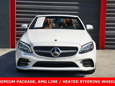 Used 2019 Mercedes-Benz C 300 4MATIC Cabriolet image 2