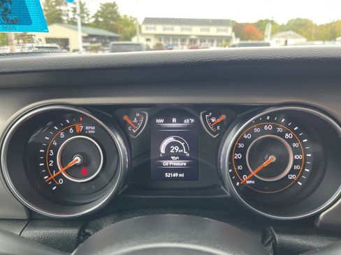 Certified 2021 Jeep Wrangler Unlimited Sport image 21