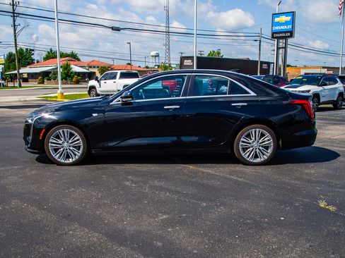 Used 2024 Cadillac CT4 Premium Luxury w/ Climate Package RWD image 4