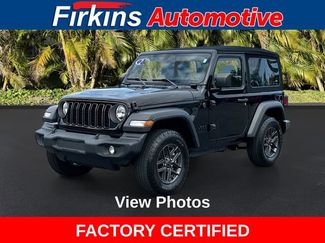 Used 2024 Jeep Wrangler Sport AWD/4WD video 1