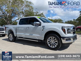 Used 2025 Ford F150 Lariat w/ Equipment Group 501A Mid AWD/4WD video 1