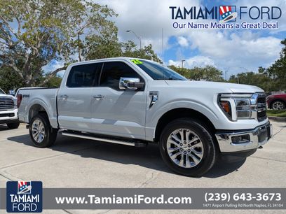 Used 2025 Ford F150 Lariat w/ Equipment Group 501A Mid