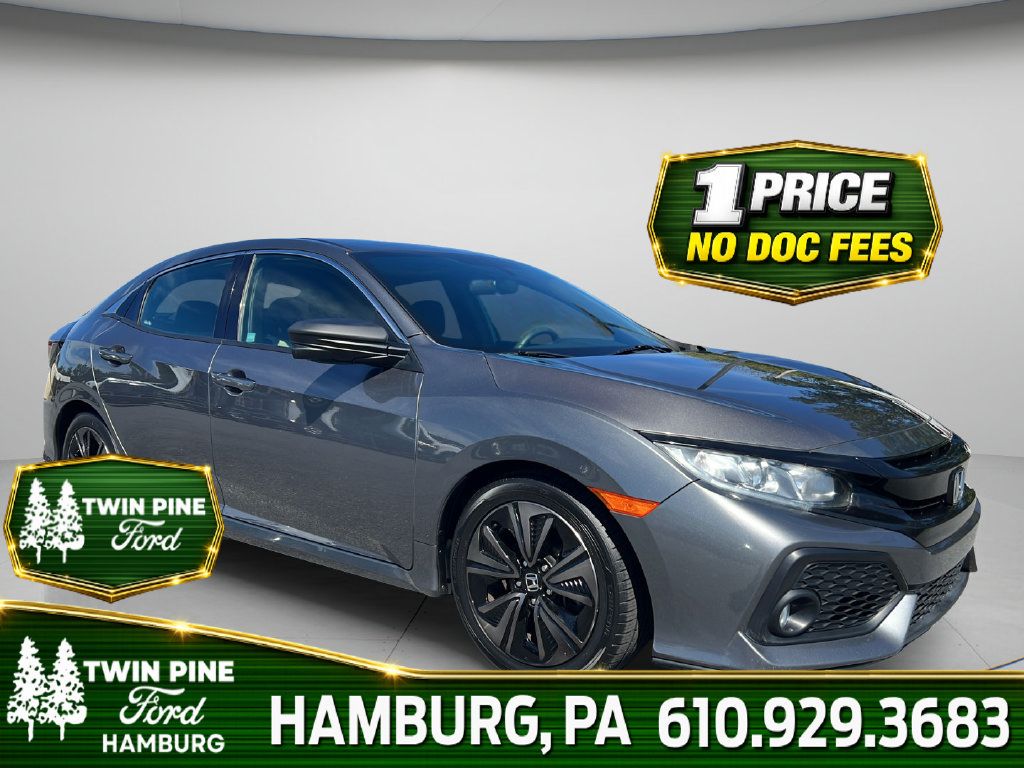 Used 2018 Honda Civic EX image 1