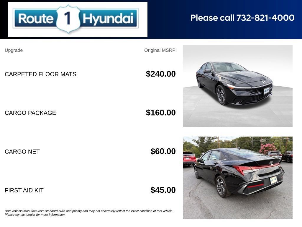 Used 2025 Hyundai Elantra Limited w/ Cargo Package FWD image 27