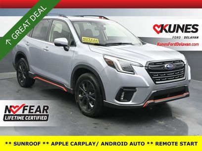 Used 2024 Subaru Forester Sport