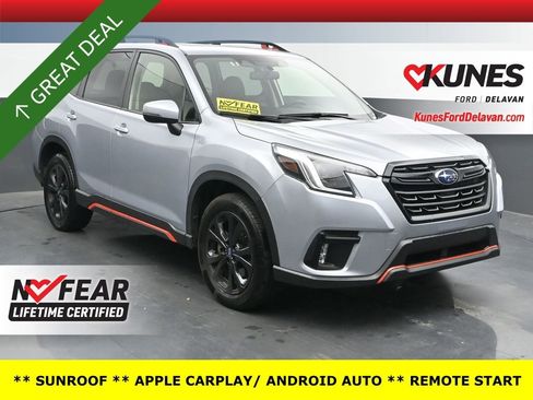 Used 2024 Subaru Forester Sport image 1