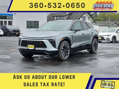 New 2026 Chevrolet Blazer EV RS
