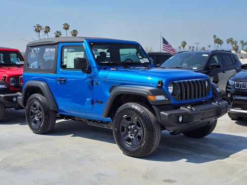 New 2026 Jeep Wrangler Sport AWD/4WD image 3