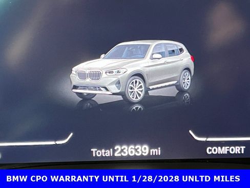 Certified 2023 BMW X3 xDrive30i w/ Premium Package w/ZPA image 2