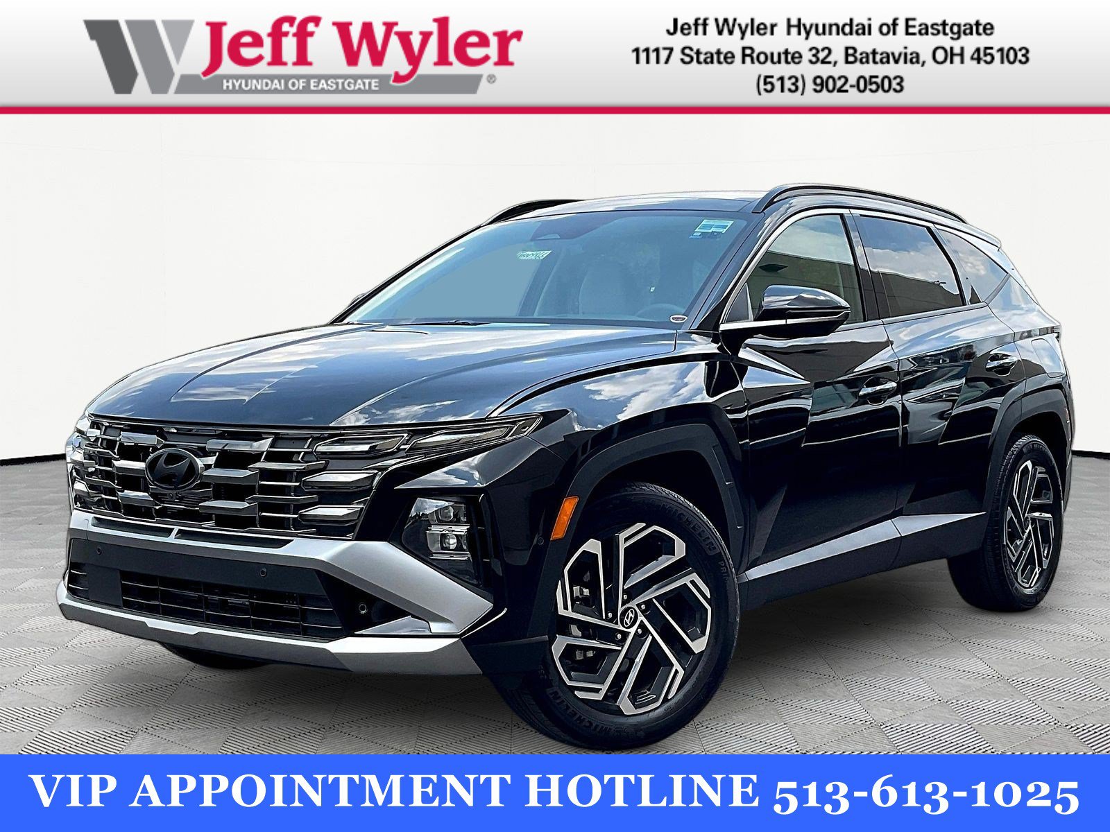New 2026 Hyundai Tucson Limited AWD/4WD image 1