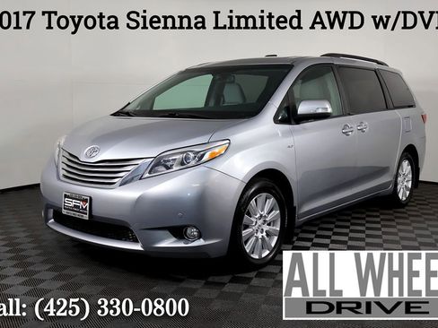 Used 2017 Toyota Sienna AWD image 1