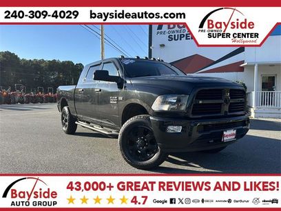 Used 2016 RAM 2500 Big Horn w/ Black Appearance Group