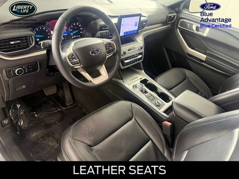 Certified 2023 Ford Explorer XLT w/ Equipment Group 202A AWD/4WD image 13