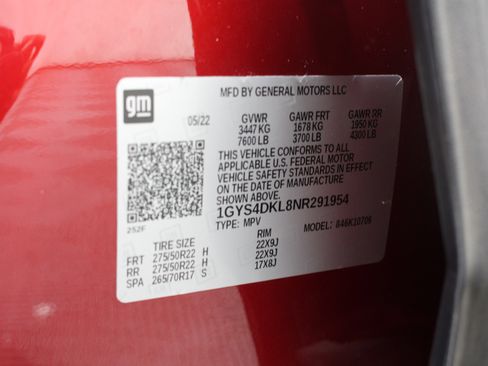 Used 2022 Cadillac Escalade Premium Luxury Platinum image 41