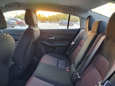 New 2026 Nissan Sentra SR w/ SR All Weather Package FWD image 5